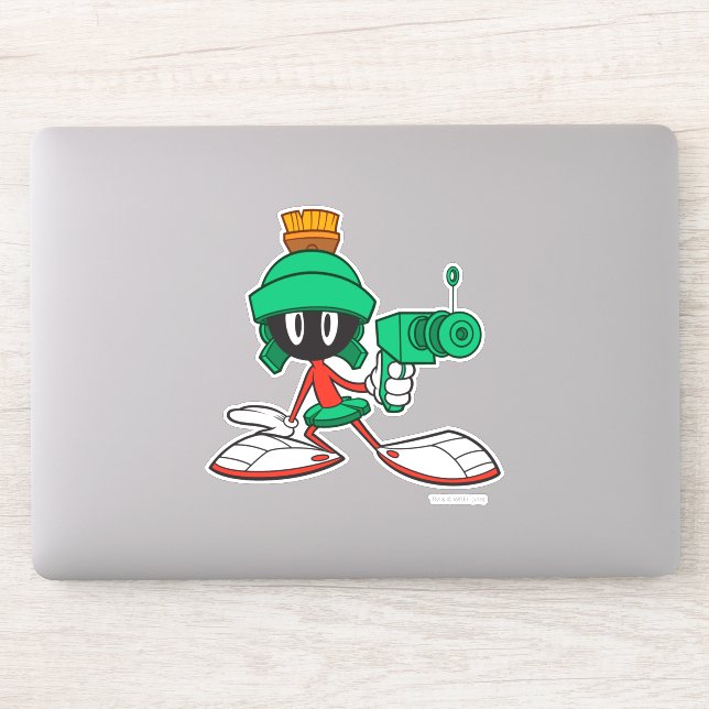 MARVIN THE MARTIAN™ With a Laser (Computer)