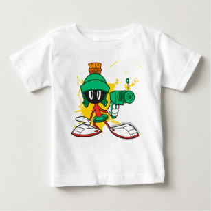 Marvin With Gun Baby T-Shirt