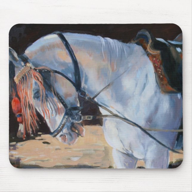 Marwari Horse Rajasthan 2010 Mouse Pad (Front)