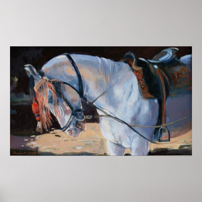 Marwari Horse Rajasthan 2010 Poster (Front)