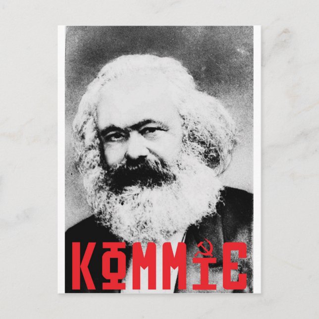 marx2 postcard (Front)