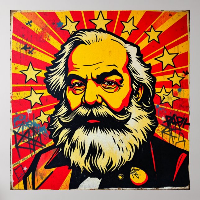 MARX-4 POSTER (Front)