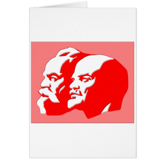 Marx And Lenin (Front)