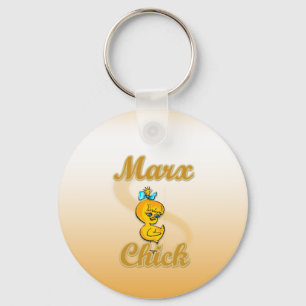 Marx Chick Key Ring