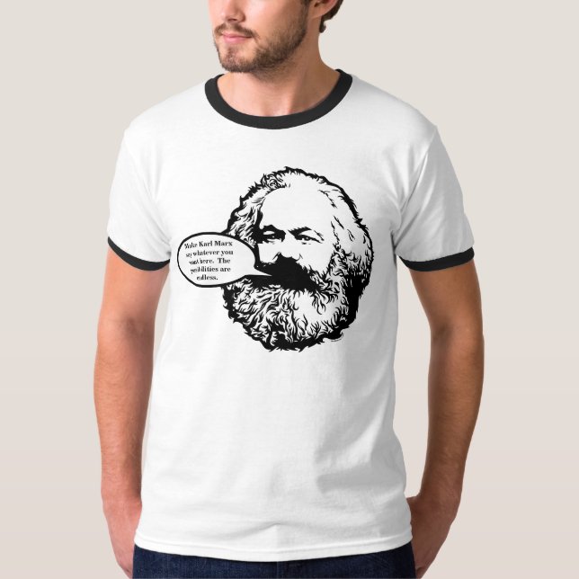 Marx Customisable Talking Shirt (Front)