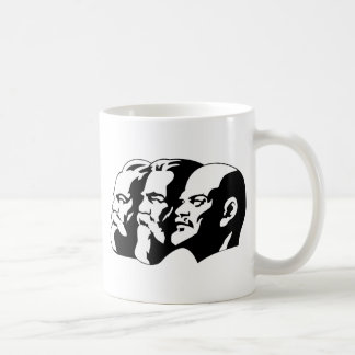 Marx, Engels and Lenin Coffee Mug