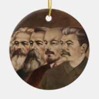 Marx, Engels, Lenin, and Stalin