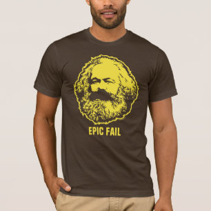 Marx Epic Fail Customisable Shirt