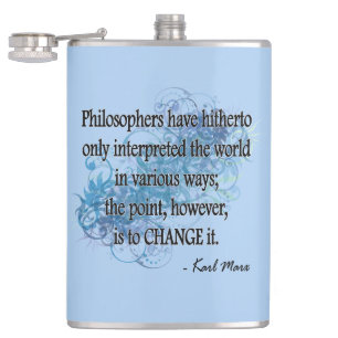 Marx Hip Flask