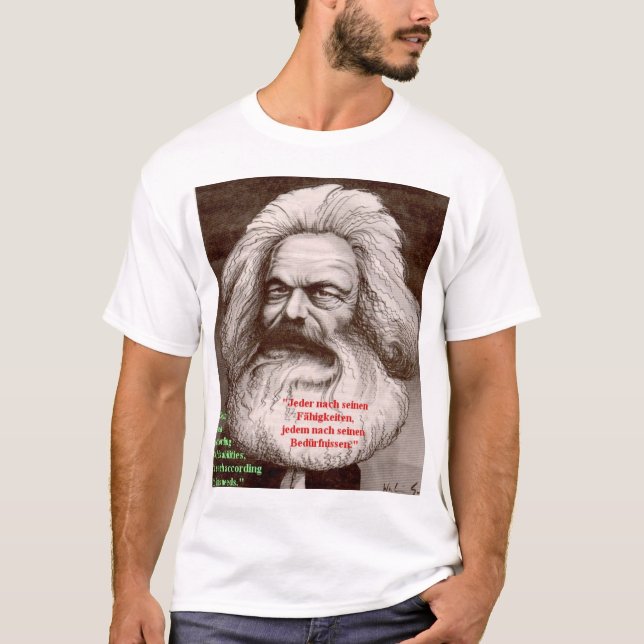 Marx T-Shirt (Front)