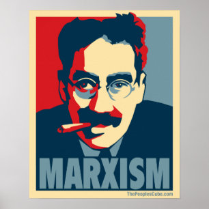 Marxism: Obama Parody Poster