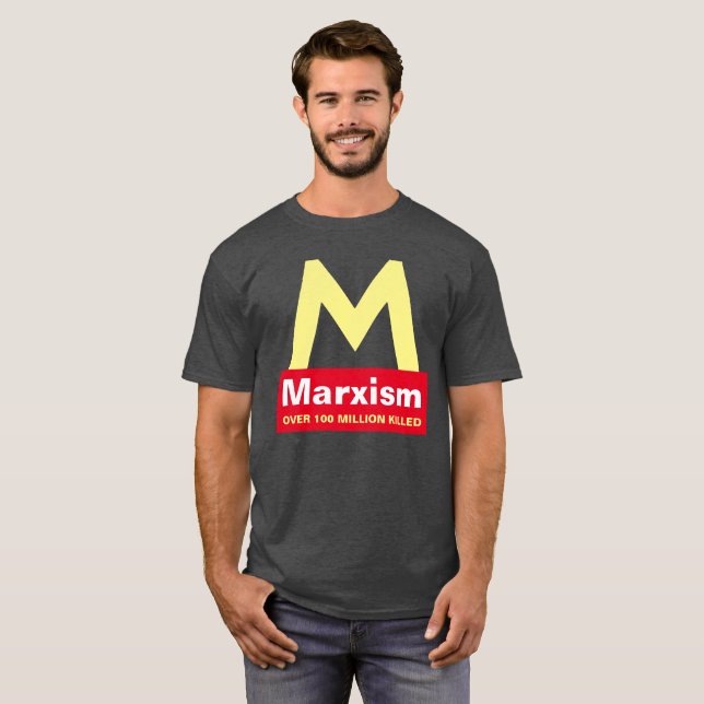 Marxism T-Shirt (Front Full)
