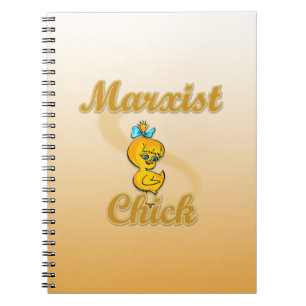 Marxist Chick Spiral Notebook