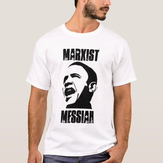 MARXIST MESSIAH T-Shirt (Front)