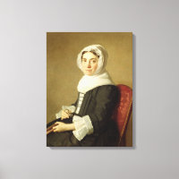 Mary Adam, 1754 (oil on canvas)