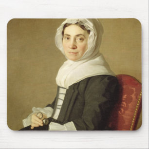 Mary Adam, 1754 (oil on canvas) Mouse Pad