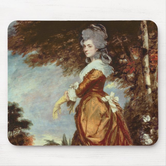 Mary Amelia, 1st Marchioness of Salisbury Mouse Pad (Front)