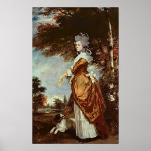 Mary Amelia, 1st Marchioness of Salisbury Poster