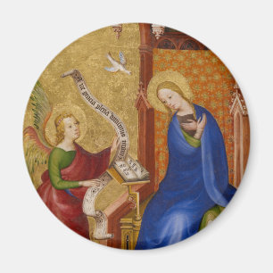 Mary and Angel of Annunciation Magnet