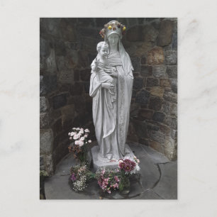Mary and Christ Child Postcard