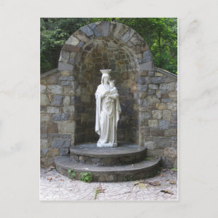 Mary and Christ Child Postcard
