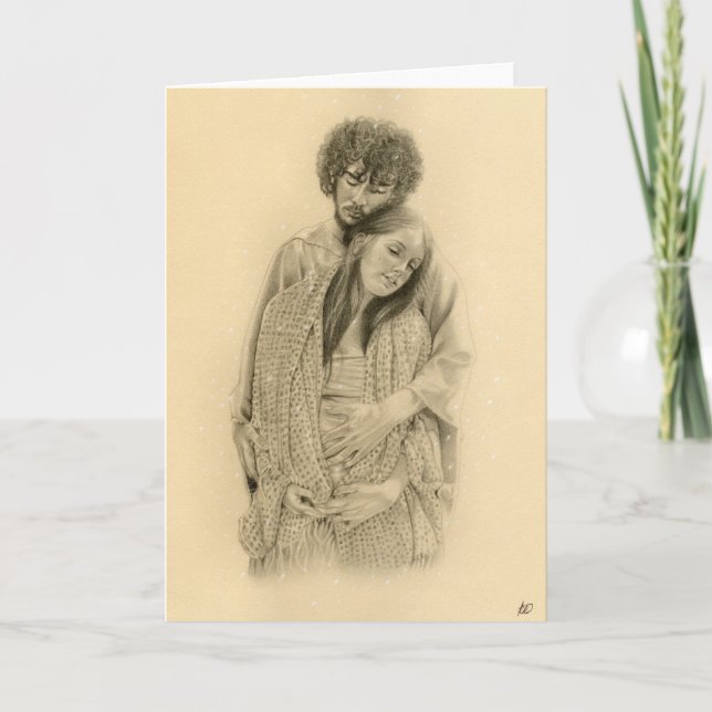 Mary and joseph Card (Front)