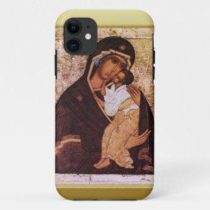 Mary and the baby Jesus Case-Mate iPhone Case