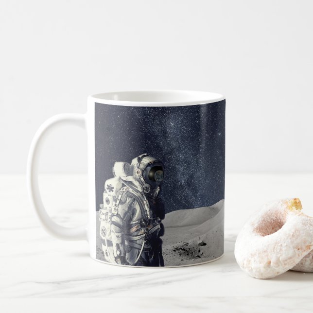 Mary Ann Liebert SPACE Mug (With Donut)
