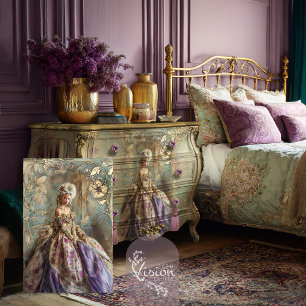 Mary Antoinette Era French Style Bouffant Dress Tissue Paper