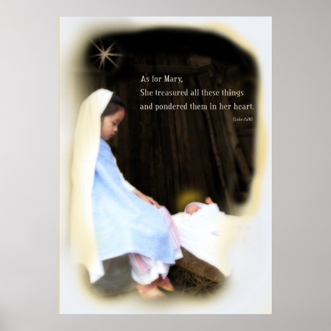 Mary-Baby Poster (Front)
