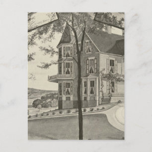 Mary Baker Eddy residence Postcard