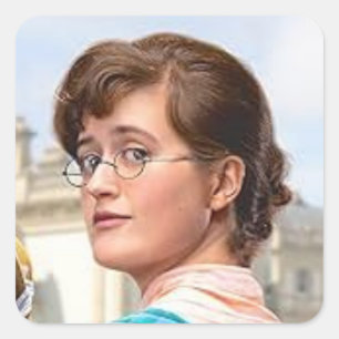 Mary Bennet  Square Sticker