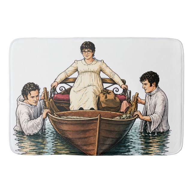 Mary Bennet's Ultimate Boat Ride  Bath Mat (Front)