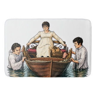 Mary Bennet's Ultimate Boat Ride  Bath Mat