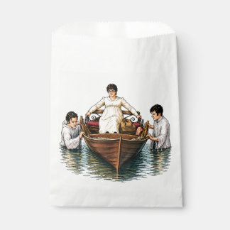 Mary Bennet's ultimate boat ride Favour Bags