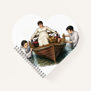Mary Bennet's Ultimate Boat Ride Notebook