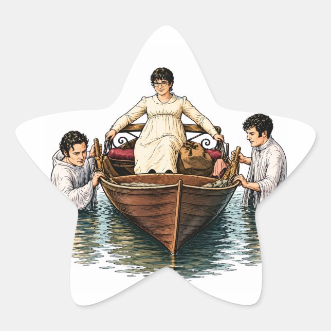 Mary Bennet's Ultimate Boat Ride  Star Sticker (Front)