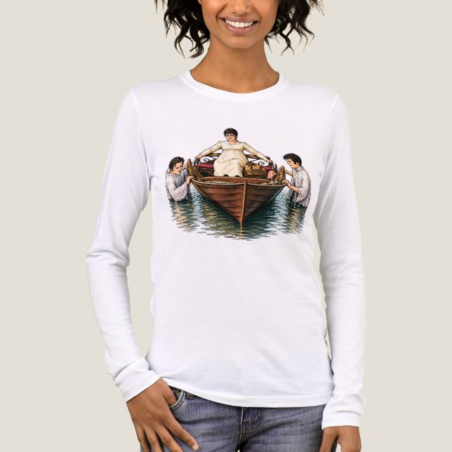Mary Bennet's Ultimate Boat Ride  Tri-Blend Shirt (Front)