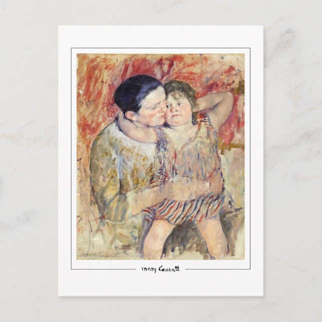 Mary Cassatt #129 - Fine Art Postcard (Front)
