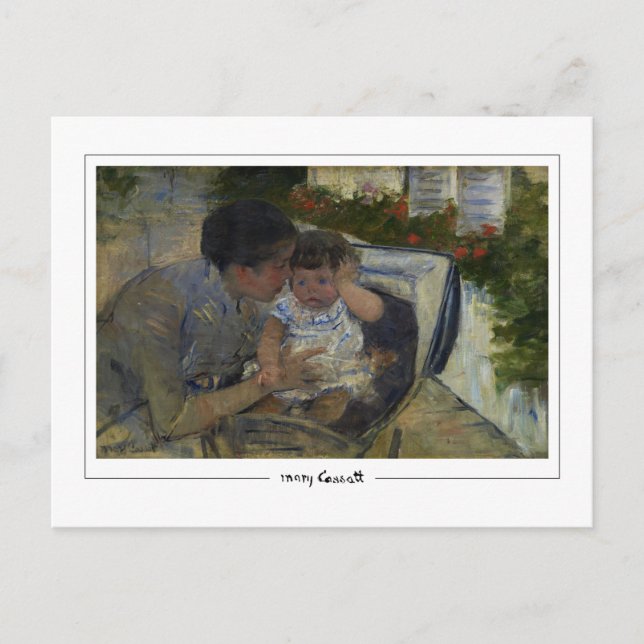 Mary Cassatt #12 - Fine Art Postcard (Front)