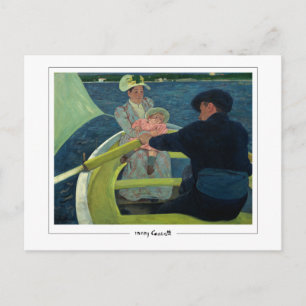 Mary Cassatt #13 - Fine Art Postcard