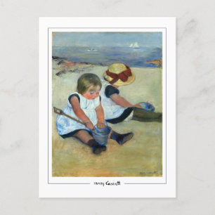 Mary Cassatt #140 - Fine Art Postcard
