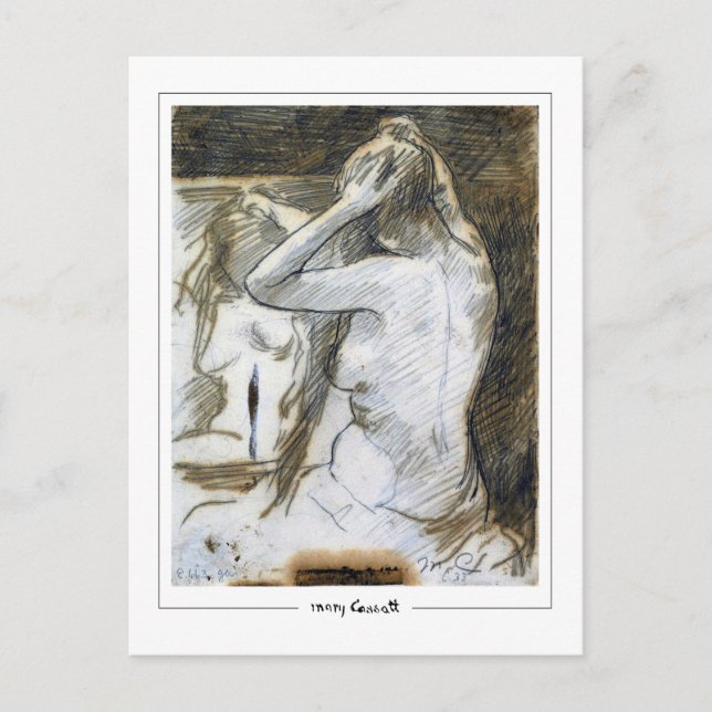 Mary Cassatt #141 - Fine Art Postcard (Front)
