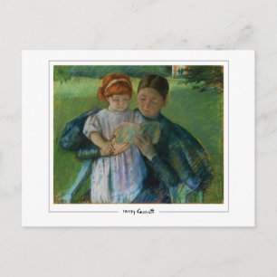 Mary Cassatt #147 - Fine Art Postcard