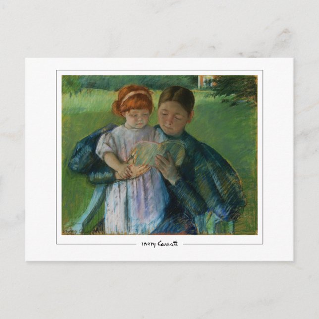 Mary Cassatt #147 - Fine Art Postcard (Front)