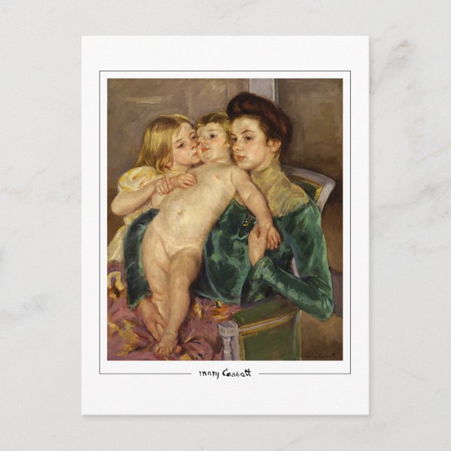 Mary Cassatt #15 - Fine Art Postcard (Front)