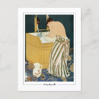Mary Cassatt #210 - Fine Art Postcard
