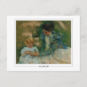 Mary Cassatt #295 - Fine Art Postcard