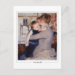 Mary Cassatt #6 - Fine Art Postcard