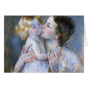 Mary Cassatt: A Kiss for Baby Anne (no. 3)